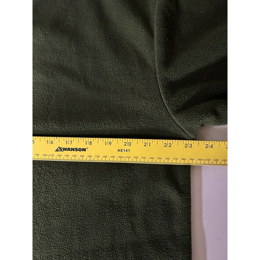Redhead Men's Size Large Forest Green V-Neck Pullover Sweater - Picture 5 of 5